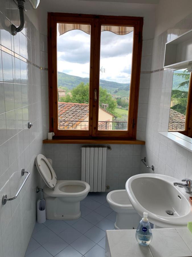 Appartamento Donella Con Parcheggio Privato San Gimignano Exteriör bild