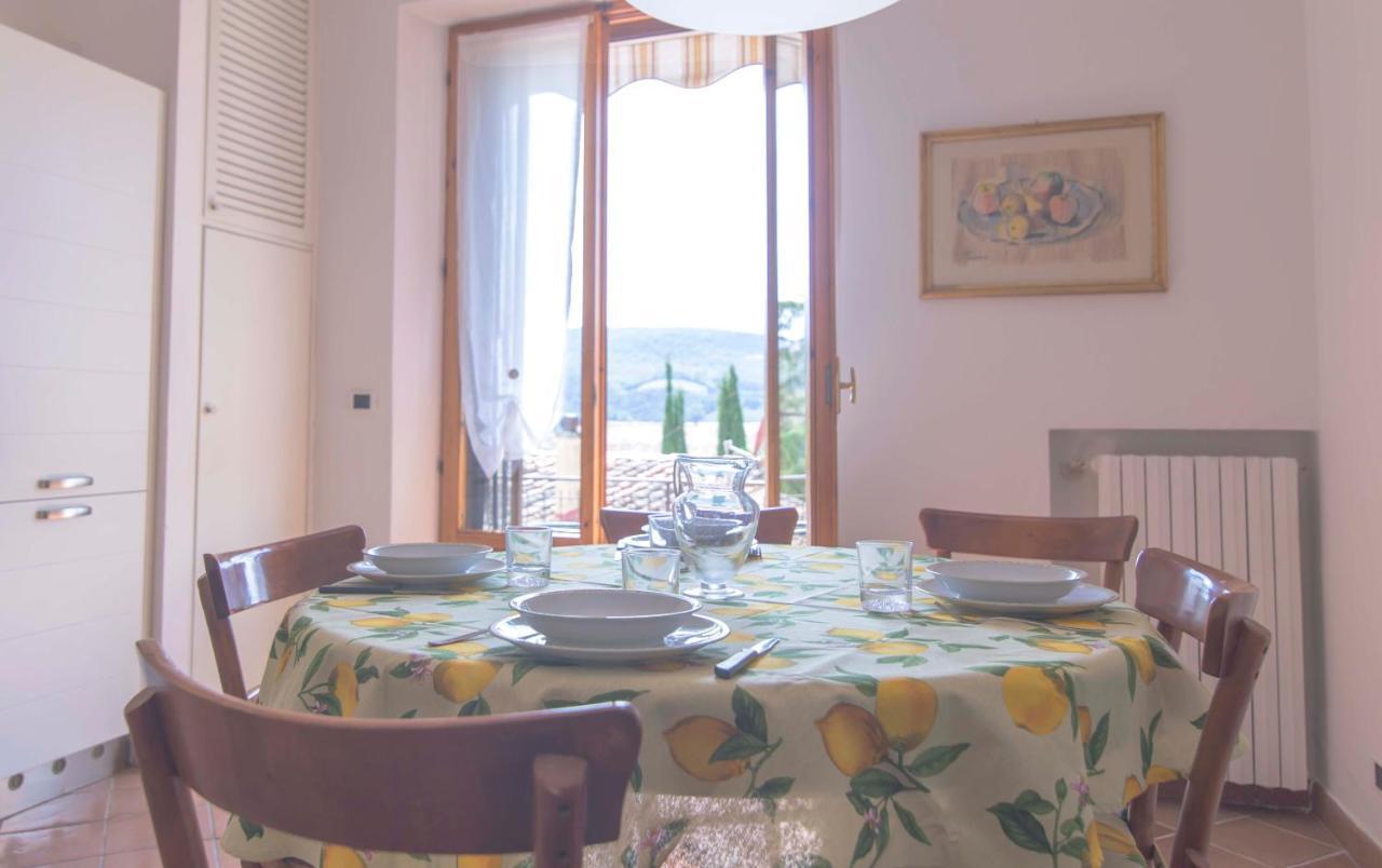 Appartamento Donella Con Parcheggio Privato San Gimignano Exteriör bild